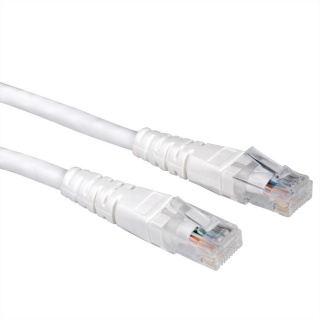 Cablu retea UTP Cat.6 Alb 7m, Value 21.99.1576